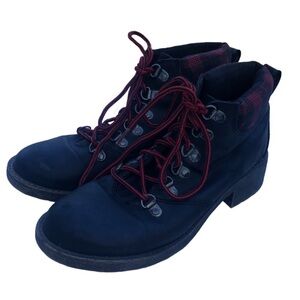 Rocket Dog plaid ankle boot 7